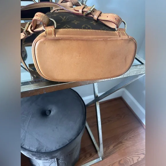 Vintage Louis Vuitton mini Montsouris Backpack.W/ Entrupy cert of authenticity